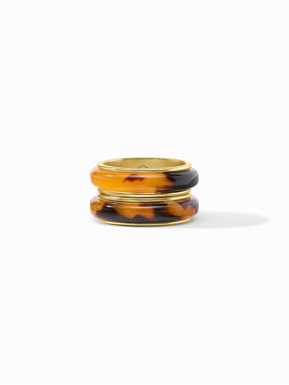 NWOT Julie Vos Carnaby Duet Ring